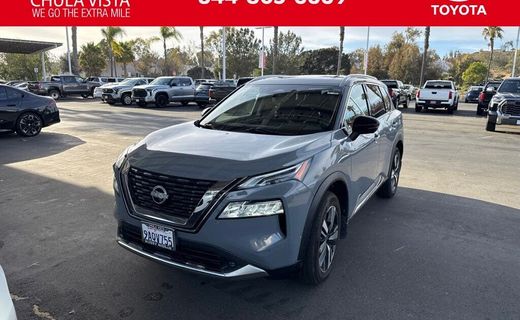 2022 Nissan Rogue Platinum