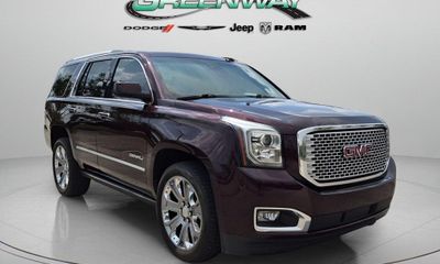 2017 GMC Yukon Denali