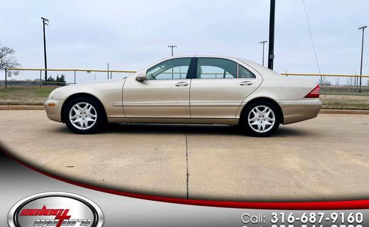 2003 Mercedes-Benz S-Class S430