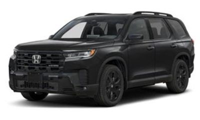 2026 Honda Pilot Black Edition