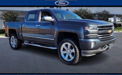 2017 Chevrolet Silverado LT