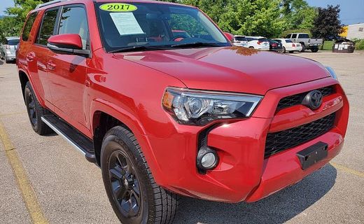 2017 Toyota 4Runner