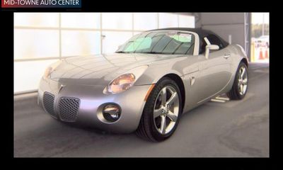 2007 Pontiac Solstice Base