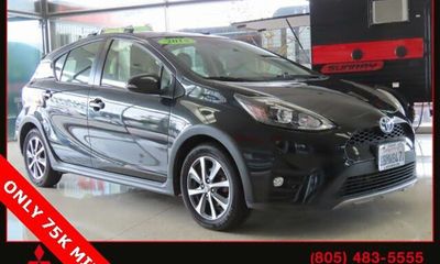 2018 Toyota Prius C