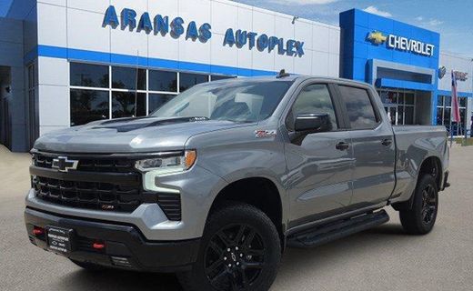 2026 Chevrolet Silverado Trail Boss LT