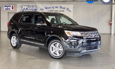 2018 Ford Explorer XLT