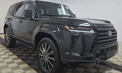 2026 Lexus GX 550