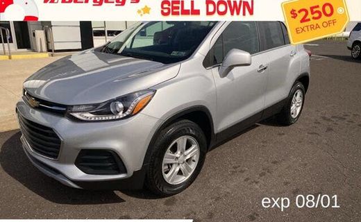 2020 Chevrolet Trax 1LT