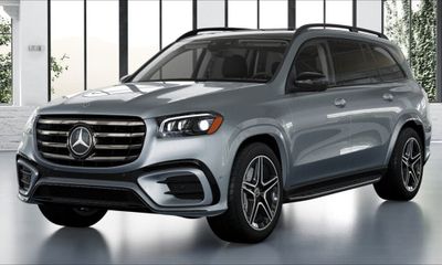 2026 Mercedes-Benz GLS-Class GLS450 4MATIC