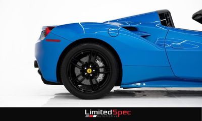 2017 Ferrari 488 Spider