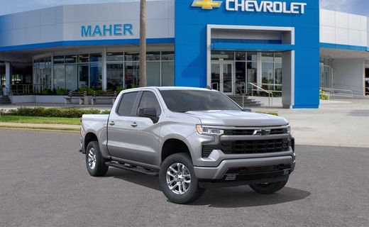 2026 Chevrolet Silverado RST
