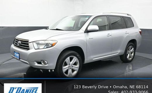 2009 Toyota Highlander Sports