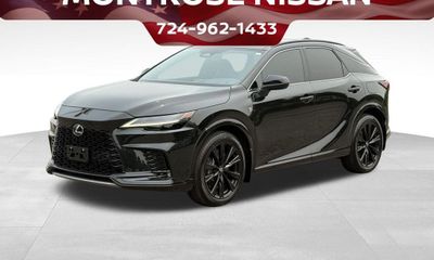 2023 Lexus RX 500H