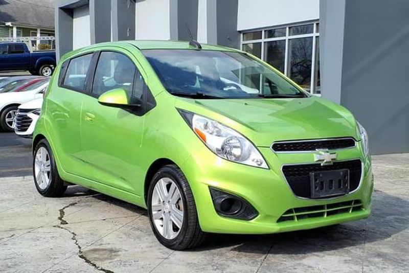 2015 Chevrolet Spark — a typically priced live listing