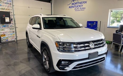 2019 Volkswagen Atlas 4MOTION SEL