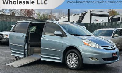 2008 Toyota Sienna XLE