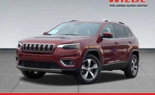 2021 Jeep Cherokee Limited