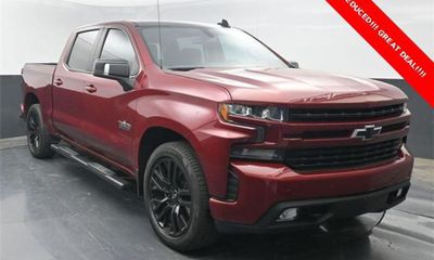 2022 Chevrolet Silverado LTD RST