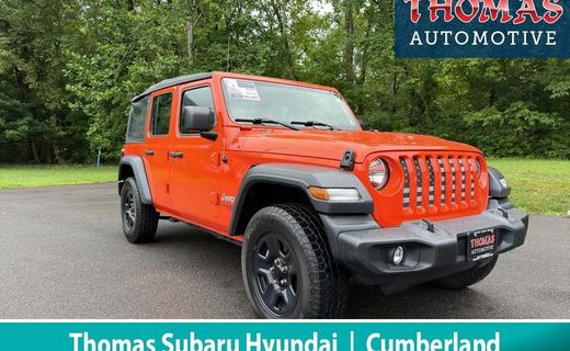 2019 Jeep Wrangler Unlimited Sport