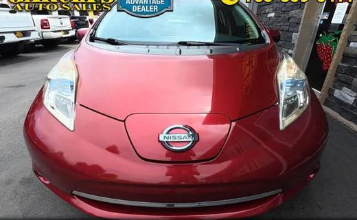 2014 Nissan Leaf S