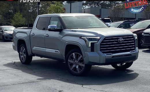 2026 Toyota Tundra Capstone