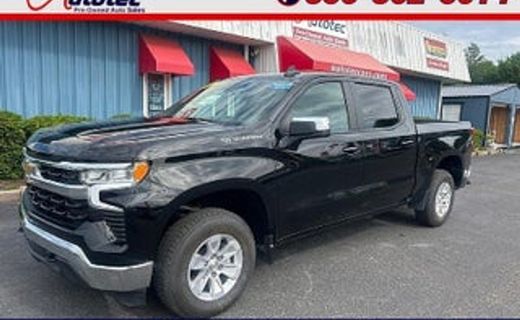 2025 Chevrolet Silverado LT