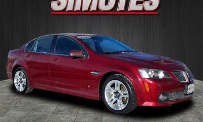 2009 Pontiac G8 Base