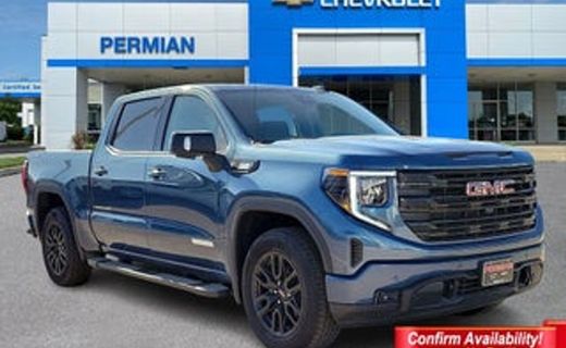 2024 GMC Sierra AT4