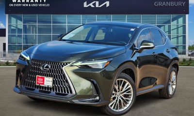 2022 Lexus NX 350 Luxury