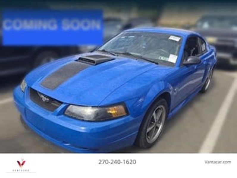 2003 Ford Mustang — a typically priced live listing