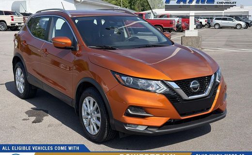 2021 Nissan Rogue Sport