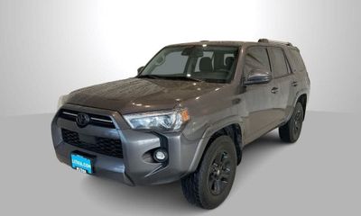 2021 Toyota 4RUNNER SRS