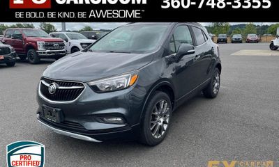 2018 Buick Encore Sport Touring