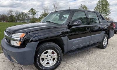 2002 Chevrolet Avalanche