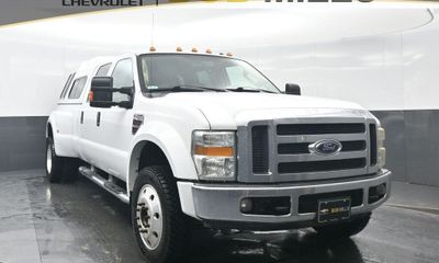 2008 Ford F-450 F Series