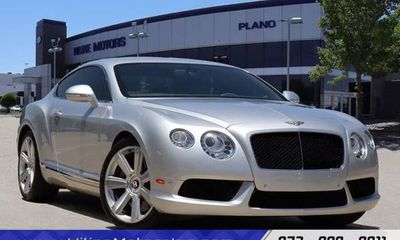 2013 Bentley Continental GT