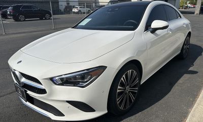 2023 Mercedes-Benz CLA-Class CLA250