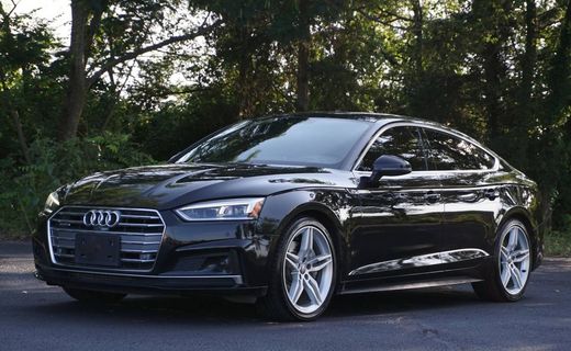 2018 Audi A5 S Line Quattro