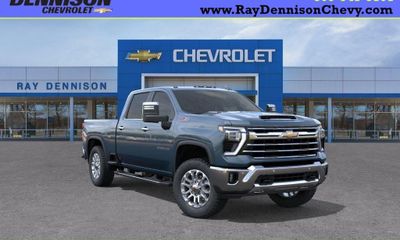 2026 Chevrolet Silverado HD LTZ