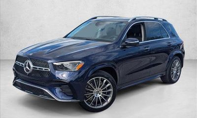2026 Mercedes-Benz GLE-Class GLE350