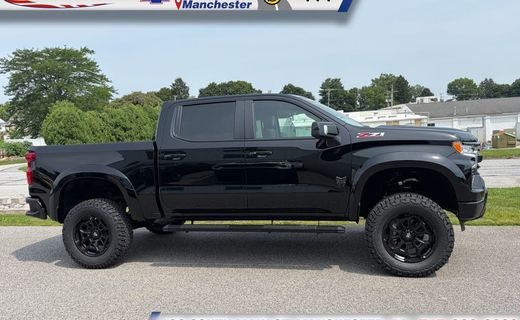2026 Chevrolet Silverado RST