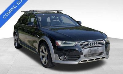 2015 Audi A4 Allroad Quattro Premium Plus