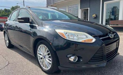 2012 Ford Focus SEL