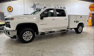 2024 Chevrolet Silverado HD LT