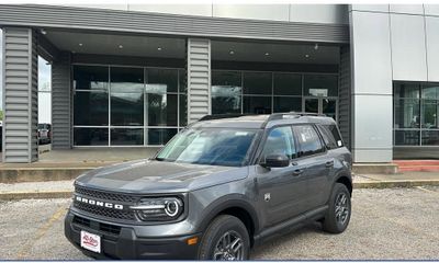 2025 Ford Bronco Sport Big Bend