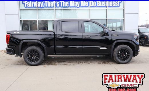 2026 GMC Sierra Elevation