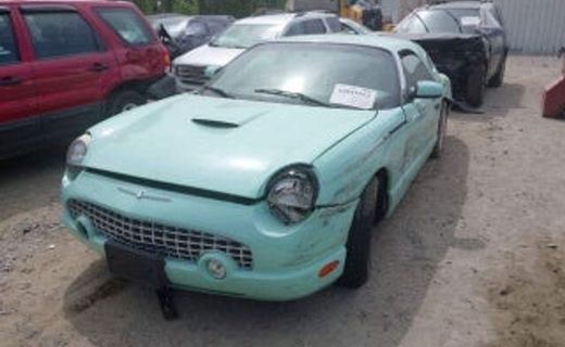 2004 Ford Thunderbird