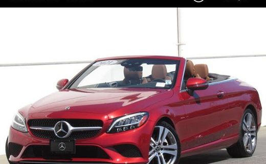 2021 Mercedes-Benz C-Class C300