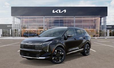 2027 Kia Sportage SX Prestige