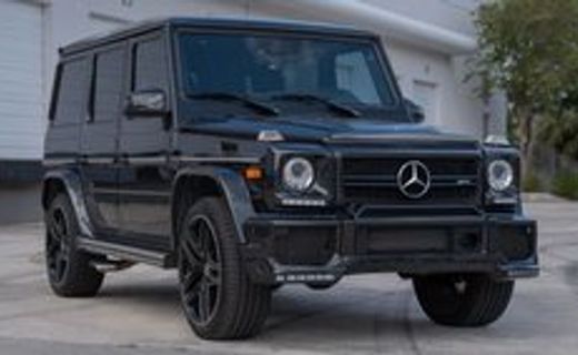 2018 Mercedes-Benz G-Class AMG G63